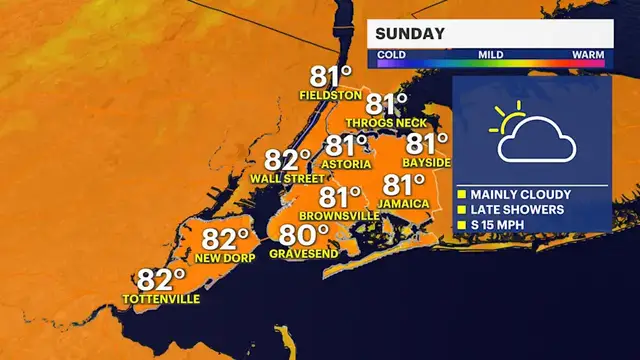 Video thumbnail for The Bronx braces for a soggy start to the workweek