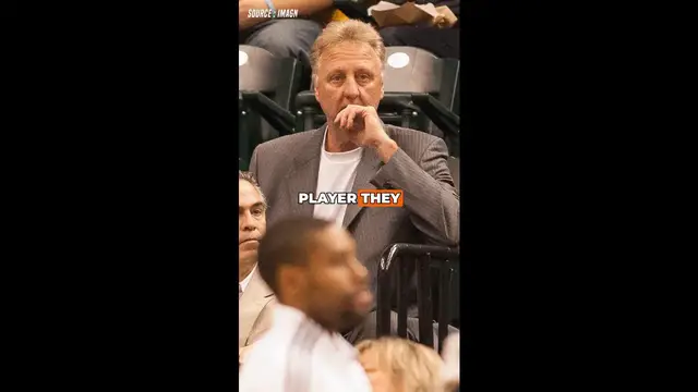Video thumbnail for Larry Bird Dominated Nets After A Hot-Dog Diet