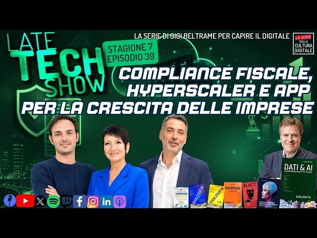 Video thumbnail for Compliace fiscale, hyperscaler e app per la crescita delle imprese - S07e39