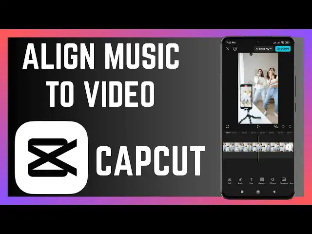 'Video thumbnail for How To Align Background Music Track On Videos In CapCut'