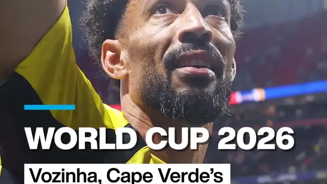 Video thumbnail for World Cup 2026: Who is Vozinha, heroic goalkeeper of Cape Verde?