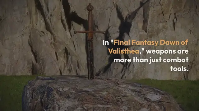 Video thumbnail for Unlocking Weapons in Valisthea