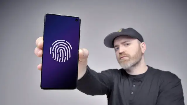 Video thumbnail for Samsung Galaxy S10 Fingerprint Trick