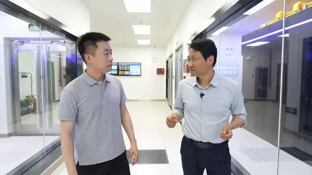 Video thumbnail for China: China's burgeoning computing power network empowers high-tech development.