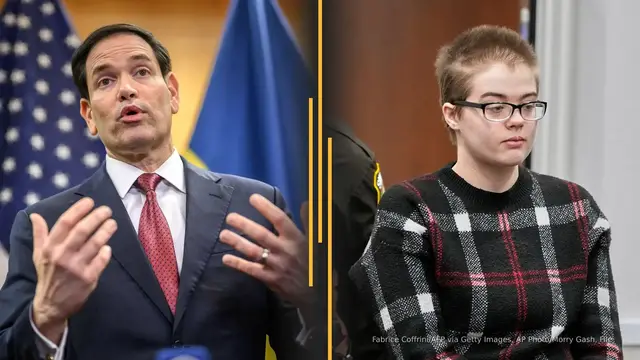 Video thumbnail for Rubio reports 'productive' Ukraine peace talks; 'Slender Man' fugitive captured