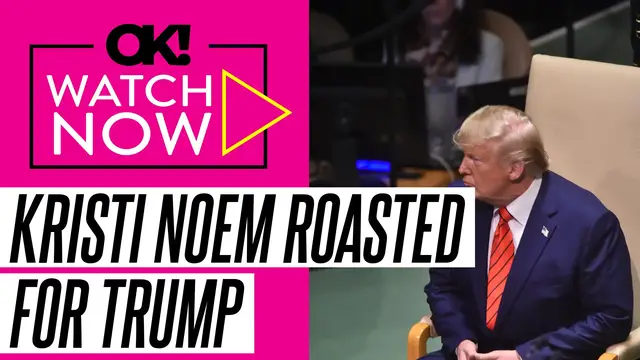 Video thumbnail for Kristi Noem Mocked After Credit­ing Donald Trump With Stopping Hurricanes: 'Peak Cult Energy'