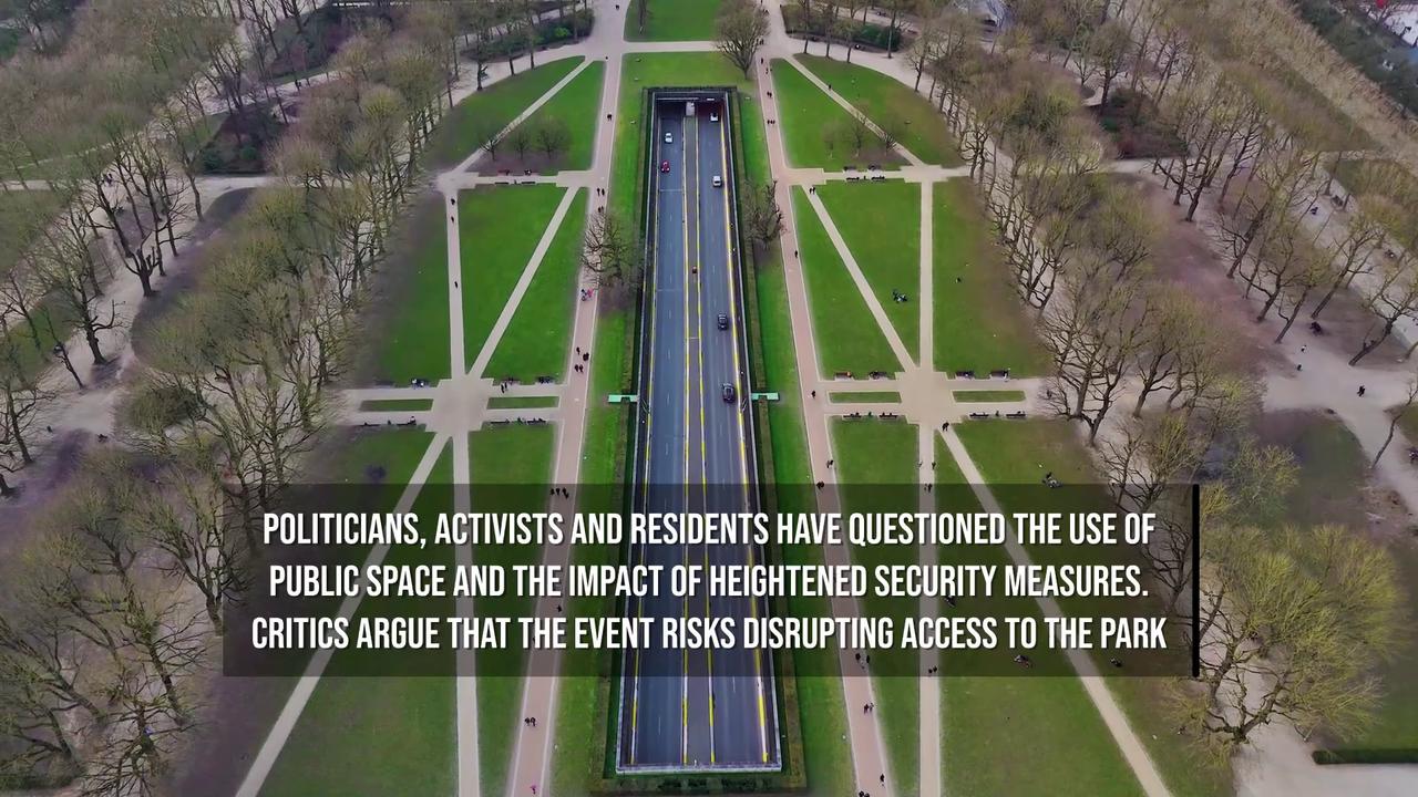Video thumbnail for Brussels Braces for Massive US 250th Anniversary Event Amid Security Concerns.