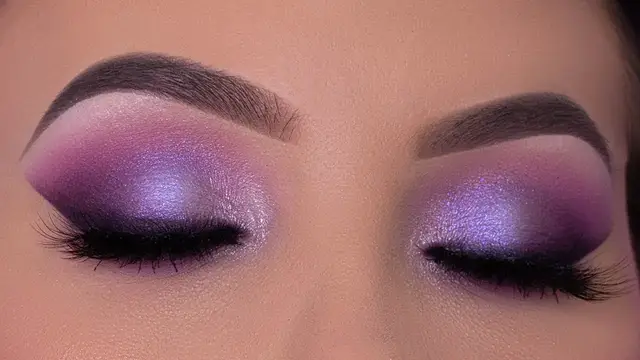 Video thumbnail for Purple Violet Eye Makeup Tutorial | Purple Holiday Makeup
