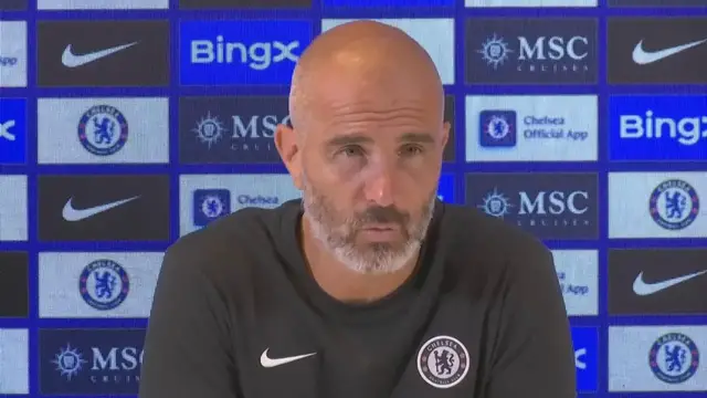 'Video thumbnail for ‘Slowly we’ll be better’ – Maresca dismisses short pre-season as reason for 0-0 EPL start'