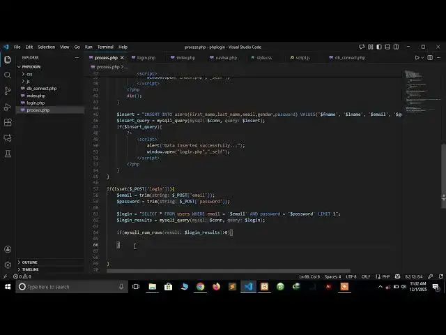 Video thumbnail for #5 PHP Login System For Beginners   logging in user using SESSIONS