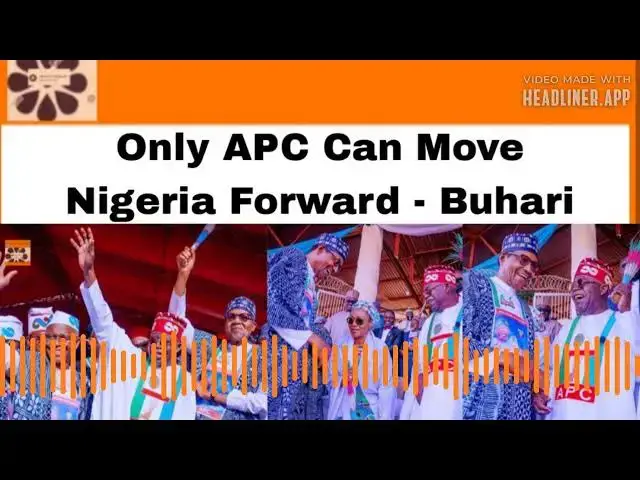 Video thumbnail for Only APC Can Move Nigeria Forward - Buhari ~ OsazuwaAkonedo