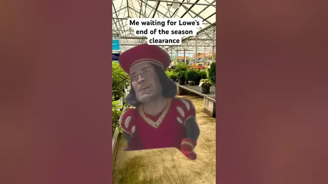 'Video thumbnail for Lowes clearance plants! Fill your garden and home for less #garden #home #gardening #lowes'