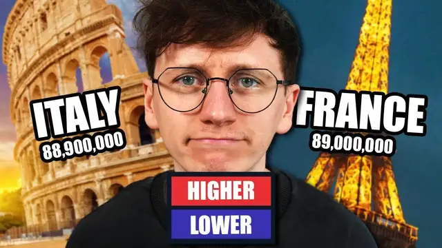 Video thumbnail for Which Country Gets More Tourists?