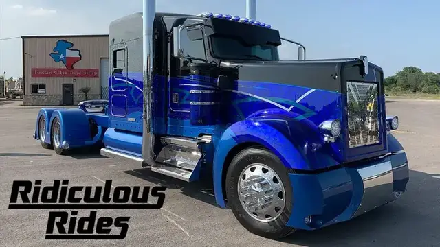 Video thumbnail for The World’s Most Modified Truck