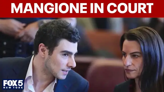 Video thumbnail for Luigi Mangioni due in court as defense fights for New York trial livestream
