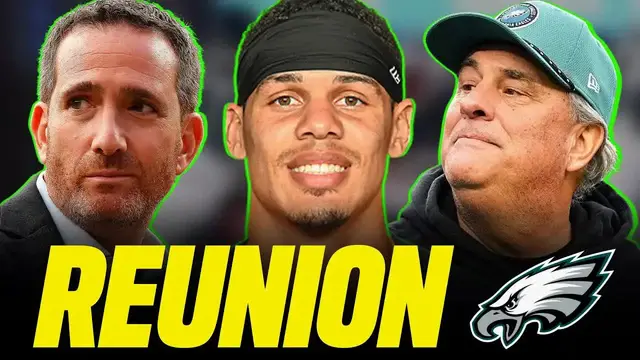 Video thumbnail for Brandon Graham Retires: Philadelphia Eagles Legend's Emotional Farewell