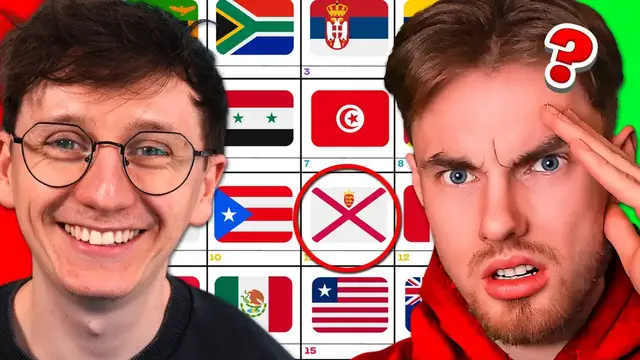 Video thumbnail for Challenging Geoguessr Pro to Flags of the World