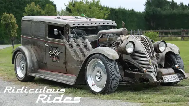 Video thumbnail for Mechanic Builds 130mph Rat Rod