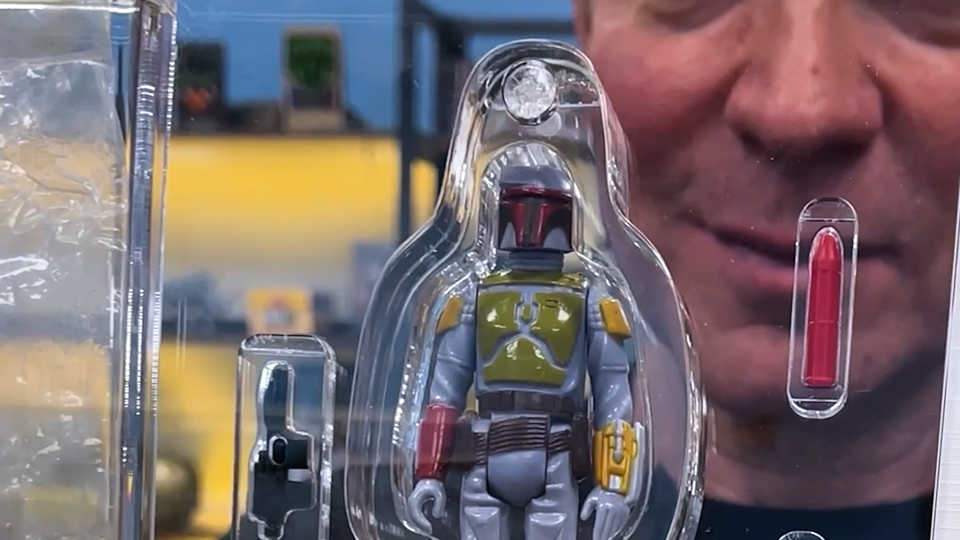 Video thumbnail for Rare Star Wars figure sold for 1.34 million at auction
