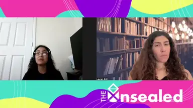 'Video thumbnail for Vanessa gives herself a "permission slip"'