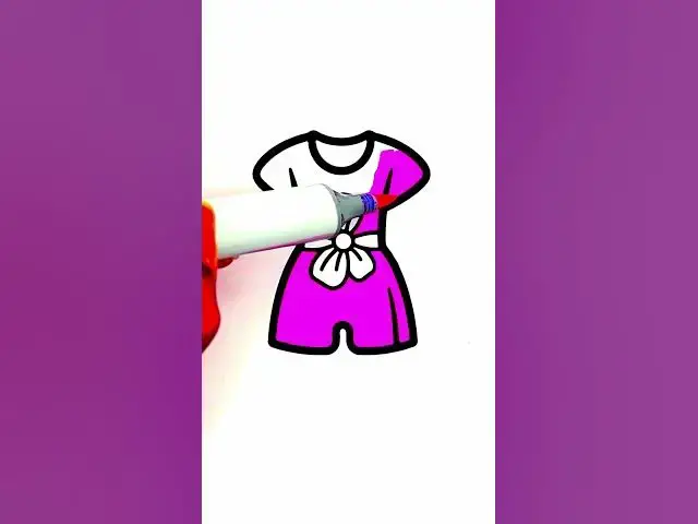 Video thumbnail for Let's play coloring dress up ... #coloringbookaddict #coloring #coloringbook #drawing #asmr #art