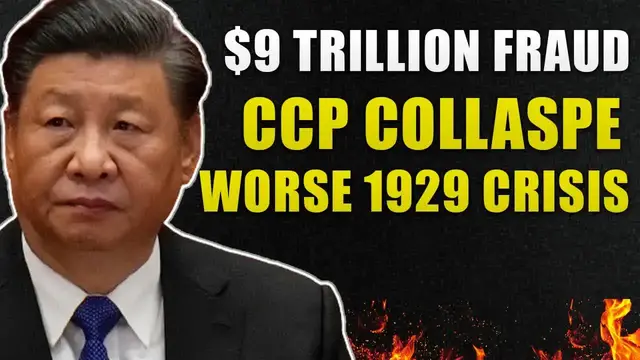 Video thumbnail for Business Basics: china's catastrophic tax crisis: ccp running out of money?