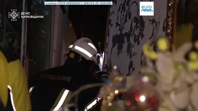 Video thumbnail for Zelenskyy says Russia taking aim at Ukraine's nuclear power stations