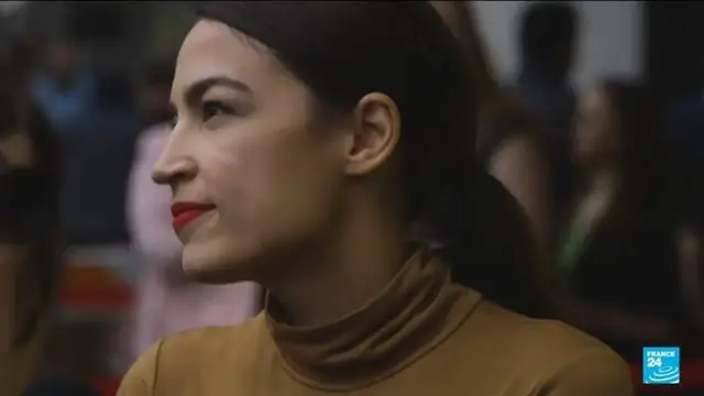 Video thumbnail for Ocasio-Cortez says she's freezing her eggs as she decides her next political moves