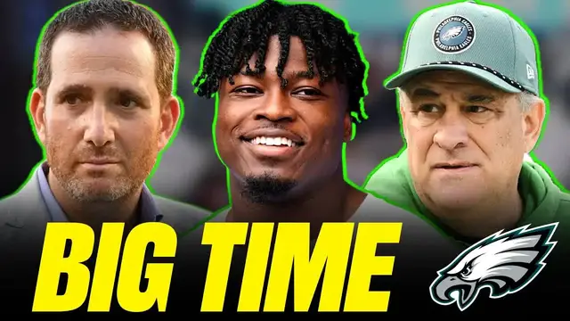 Video thumbnail for Azeez Ojulari: One-Year Deal with Philadelphia Eagles - NFL Free Agency