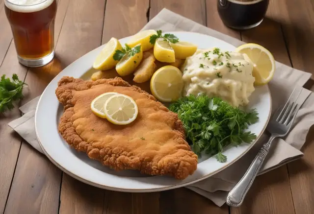 Video thumbnail for German Schnitzel Recipe