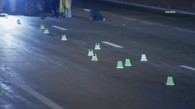 Video thumbnail for US, Phoenix: Phoenix Motorcycle Crash Closes Southbound Loop 101.