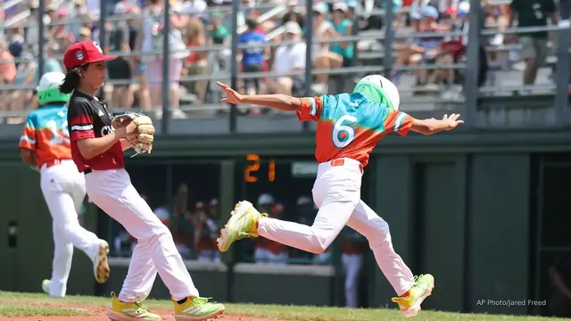 'Video thumbnail for Can anything stop gamblers from betting on the Little League World Series?'