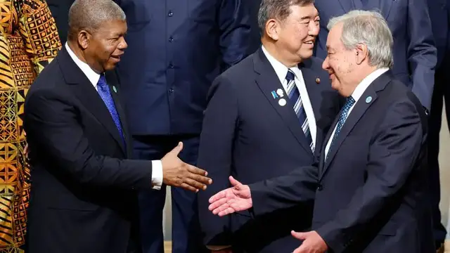 'Video thumbnail for Japan unveils $5.5B plan, AI training to boost Africa ties'