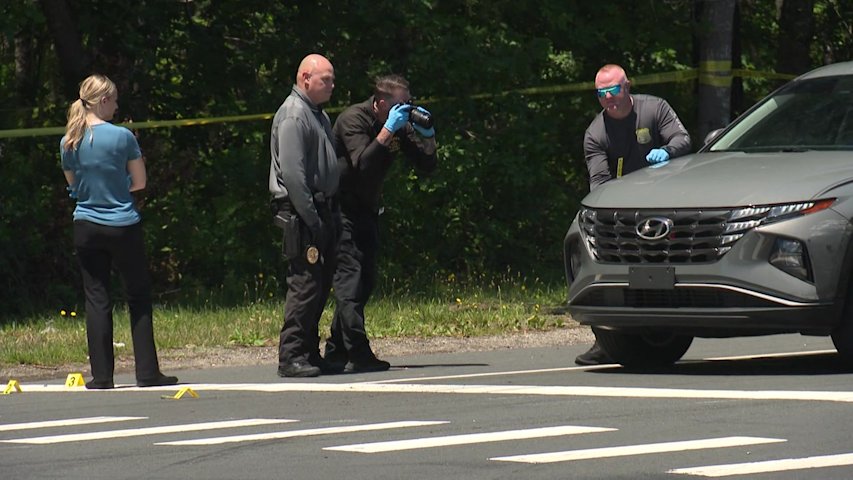 Video thumbnail for ICE agent struck and opens fire on fleeing suspect in Ocean County as FBI takes over case