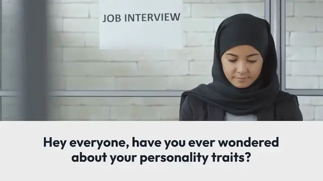 Video thumbnail for Big Five Personality Test by (bigfive-test.com)