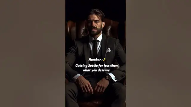 Video thumbnail for Never Do These 3 Mistakes As A Man