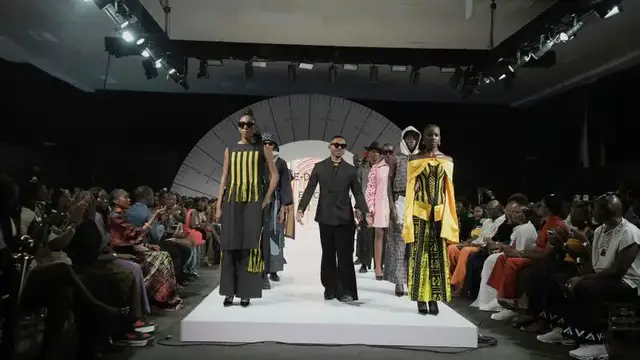 'Video thumbnail for Nigerian designer Alphadi marks World Cotton Day with Rome masterclass'