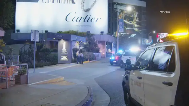 Video thumbnail for US, Los Angeles: West Hollywood Shooting Victim at Harriets Rooftop.