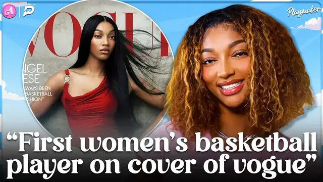 'Video thumbnail for Angel Reese Is Changing The Game…'