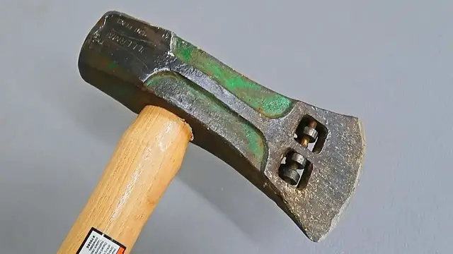 'Video thumbnail for Weirdest Axe Ever Made!'