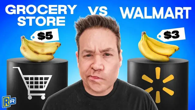 Video thumbnail for I Bought the Same Groceries at Walmart & Publix (WTF!)