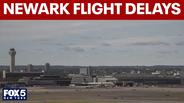 Video thumbnail for FAA halts flights into Newark Airport due to equipment outage