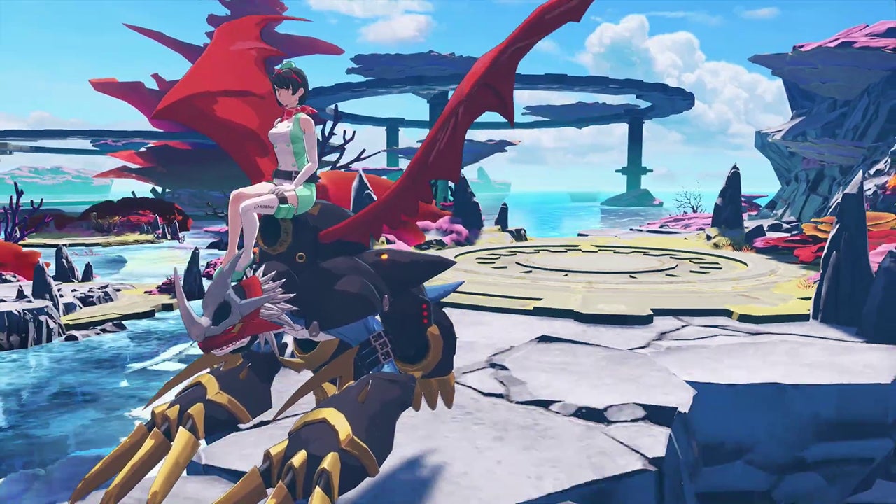 Video thumbnail for Digimon Story: Time Stranger - Official 'Who Will You DigiRide With? Vol. 2' Trailer