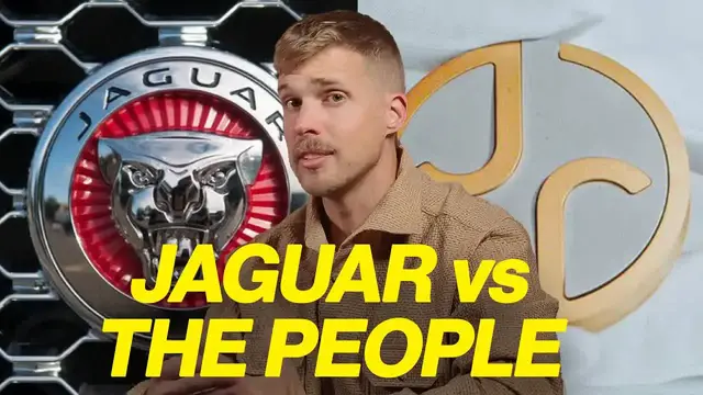Video thumbnail for oren meets world: jaguar's rebrand: death of the marketing middle class?