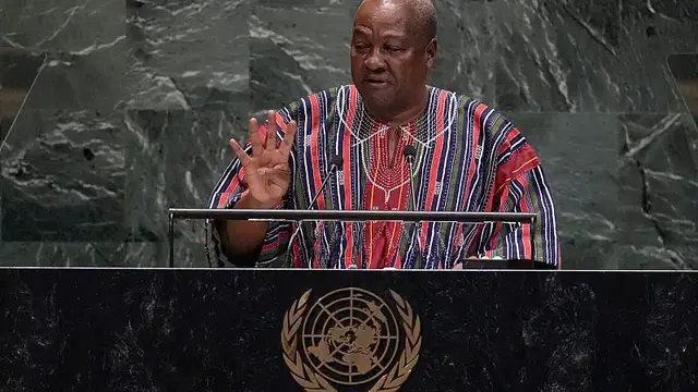 'Video thumbnail for China's Xi Jinping and Ghana's John Dramani Mahama pledge further bilateral relations'