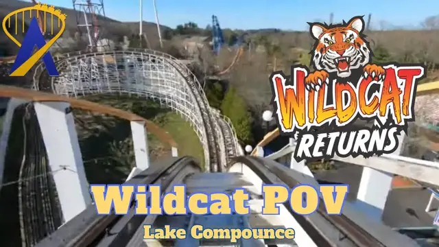 Video thumbnail for Wildcat POV from Lake Compounce