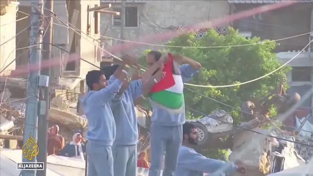 'Video thumbnail for Hamas under pressure: US president Donald Trump demands demilitarisation'