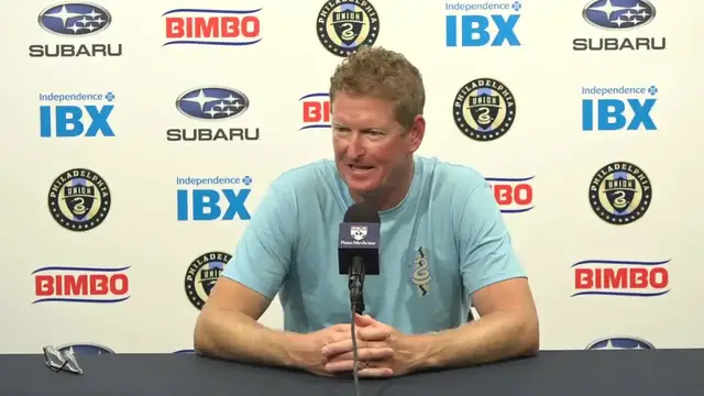 Video thumbnail for stream punk soccer: jim curtin's reaction: union's home loss to charlotte fc, roster & injury updates