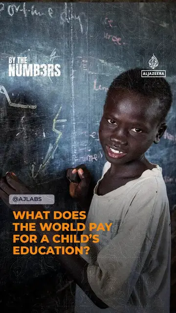 Video thumbnail for What does the world pay for a child's education?