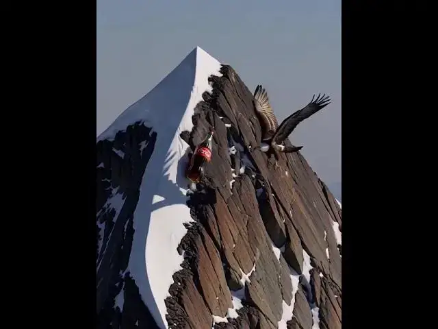 Video thumbnail for coca-cola on everest